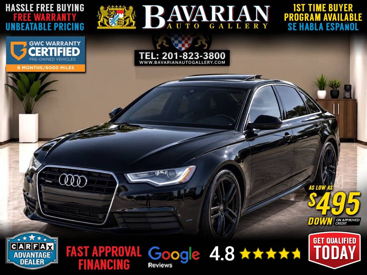 2015 Audi A6 Premium Plus