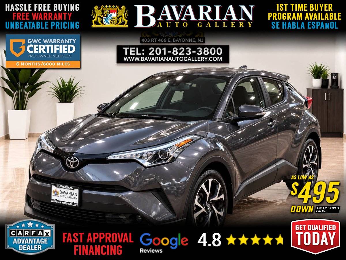 2018 Toyota C-HR XLE