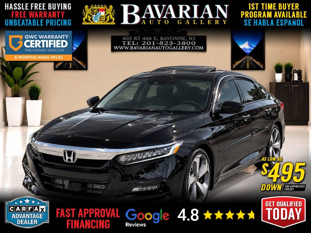 2018 Honda Accord