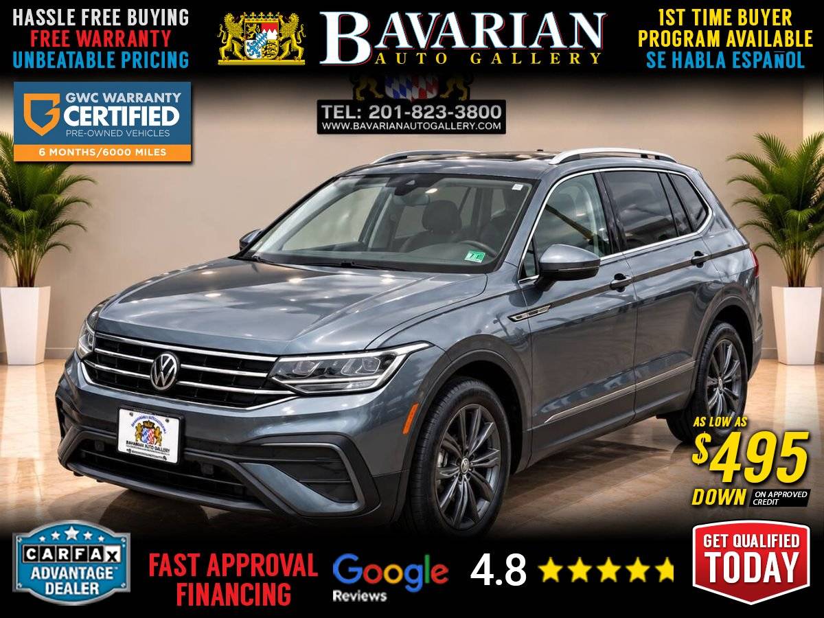 2022 Volkswagen Tiguan SE