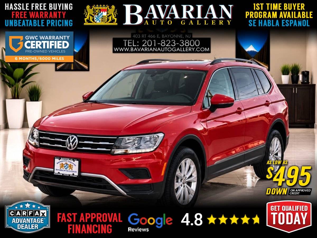 2018 Volkswagen Tiguan