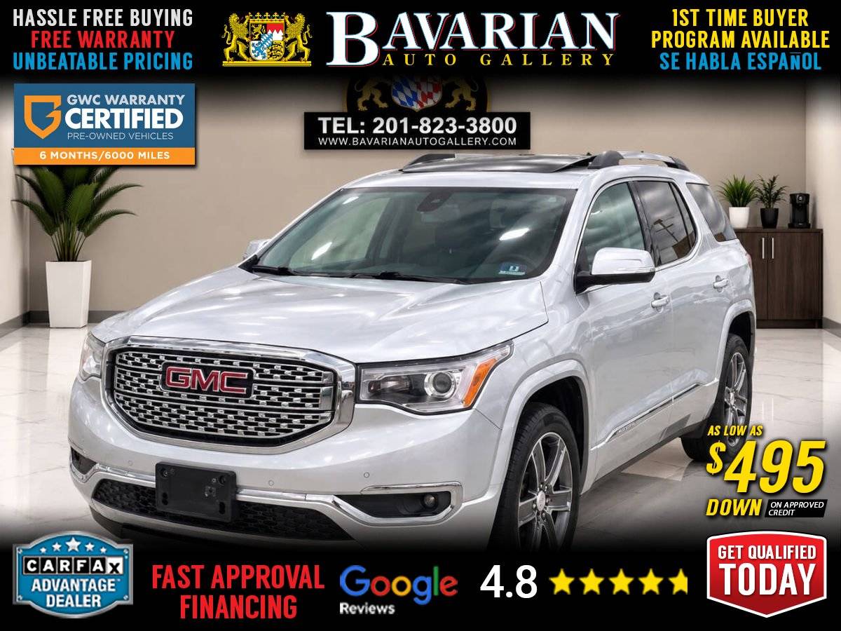 2017 GMC Acadia