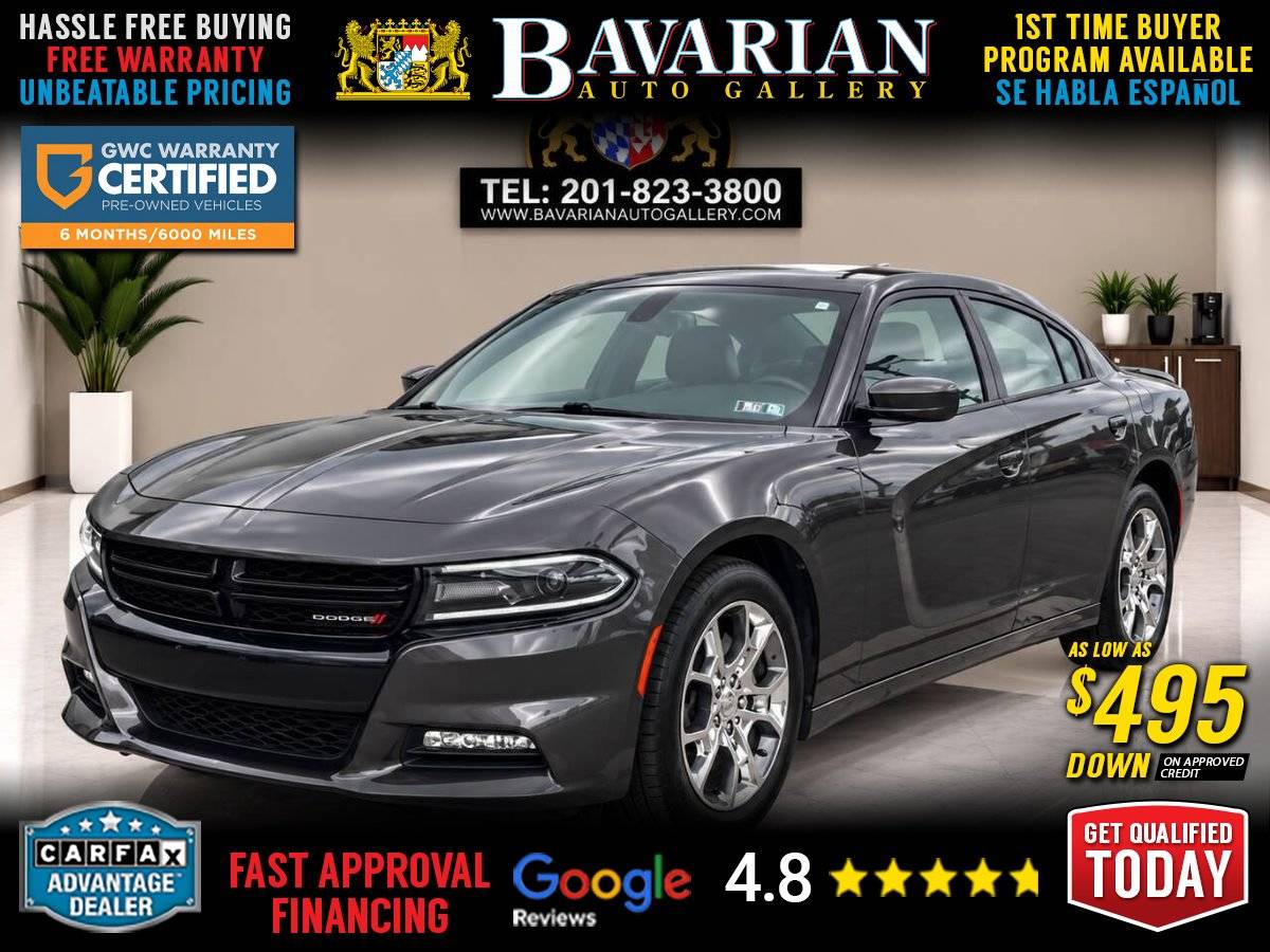 2016 Dodge Charger SXT