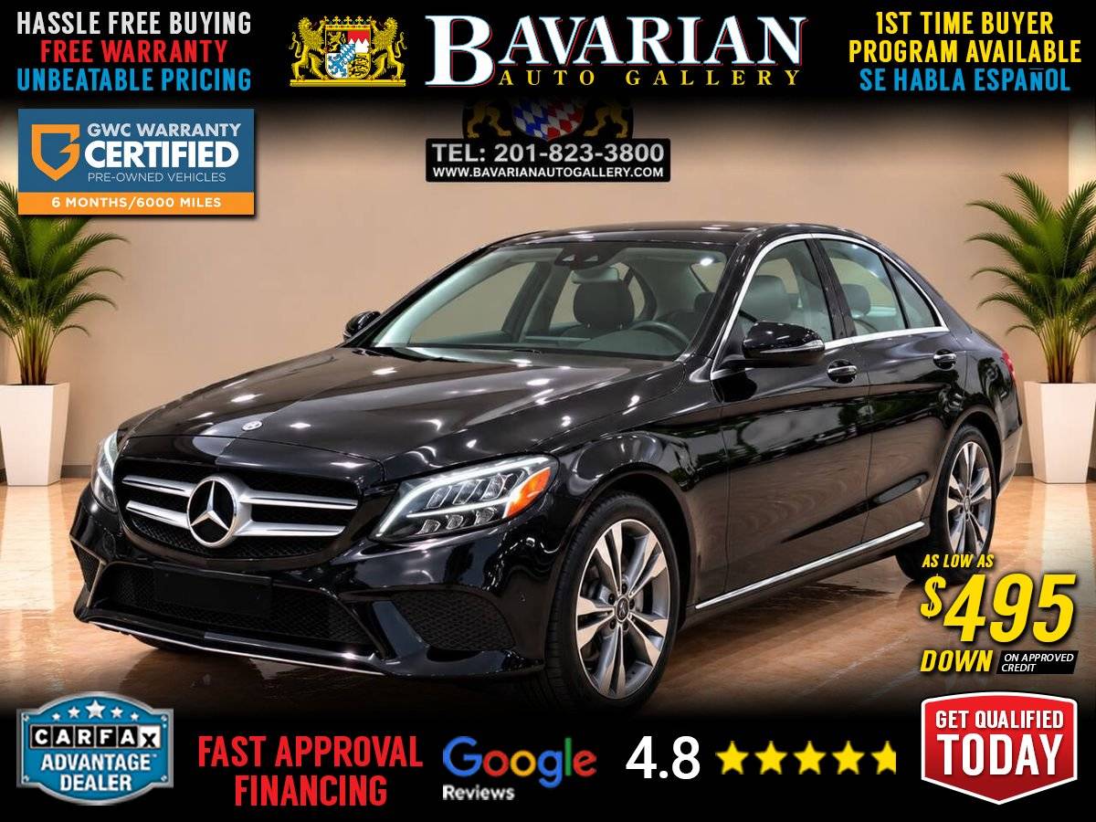 2020 Mercedes-Benz C-Class Sedan C300