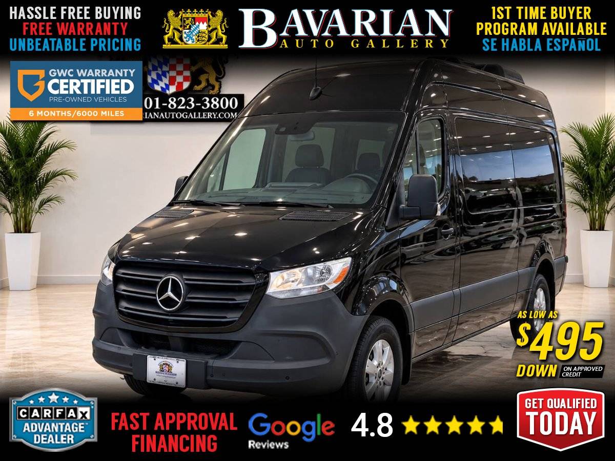 2022 Mercedes-Benz Sprinter Passenger Van