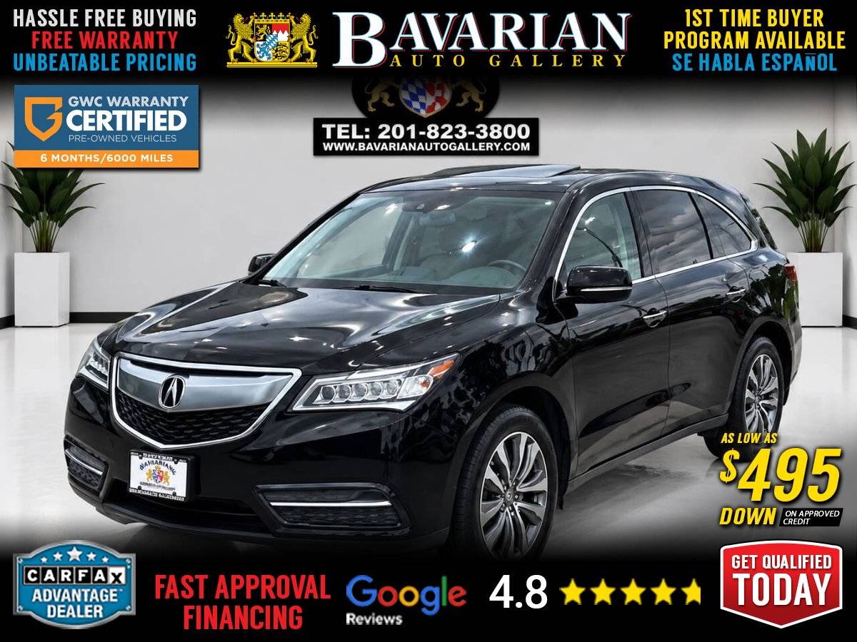 2016 Acura MDX
