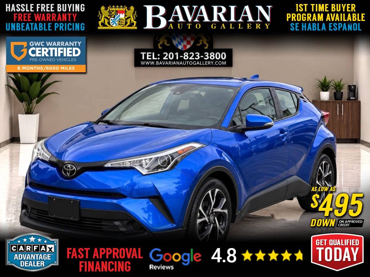 2019 Toyota C-HR XLE