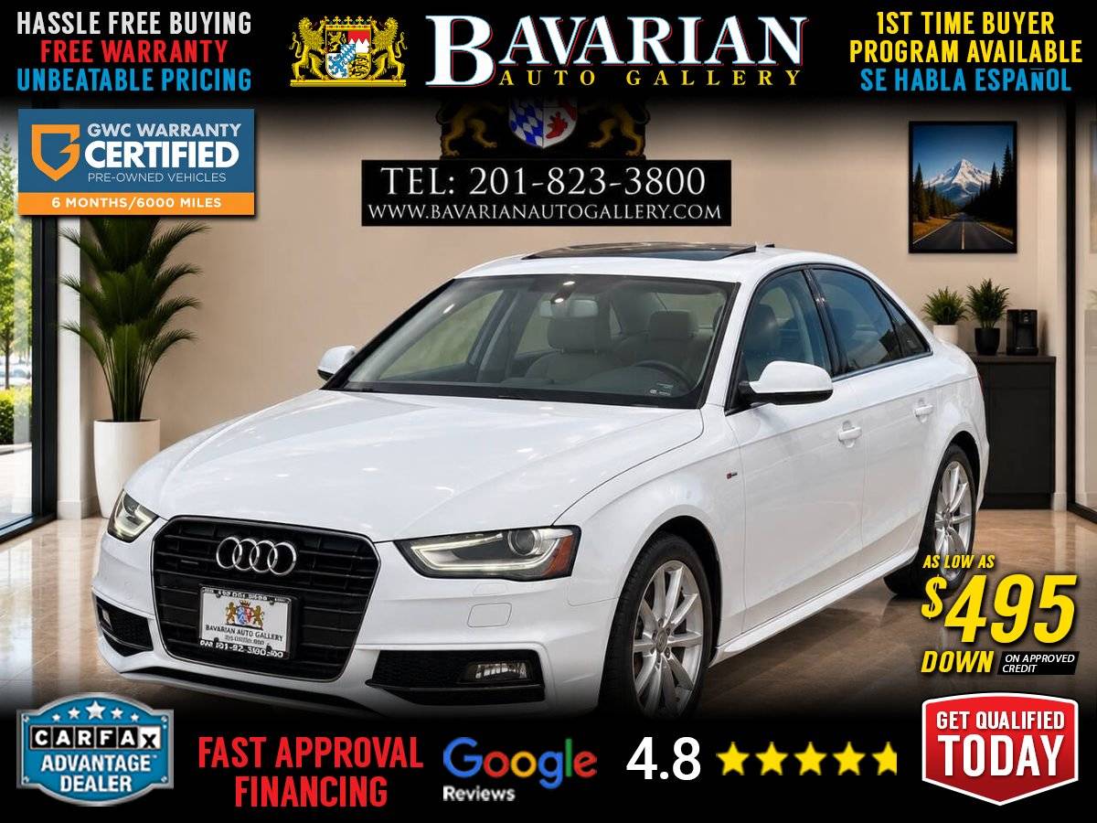 2015 Audi A4
