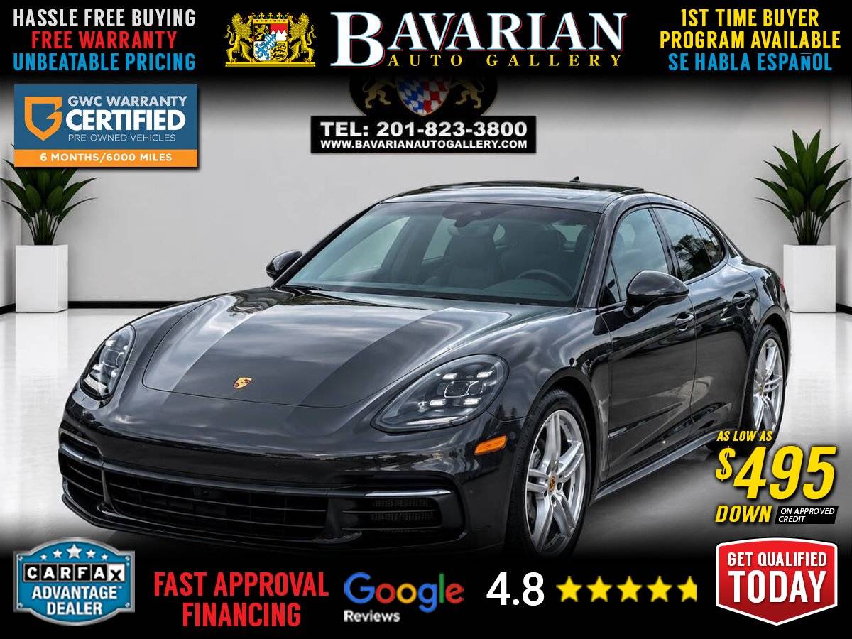 2018 Porsche Panamera
