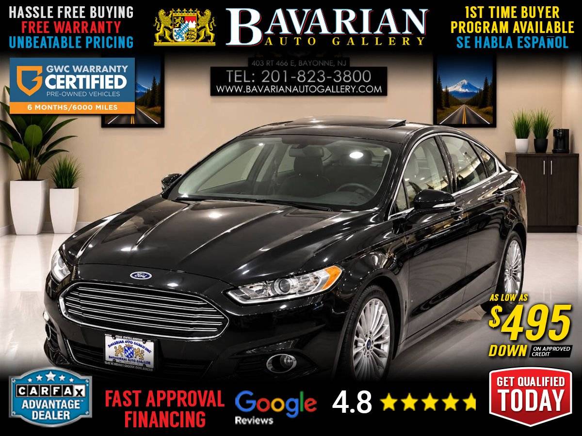 2016 Ford Fusion Titanium