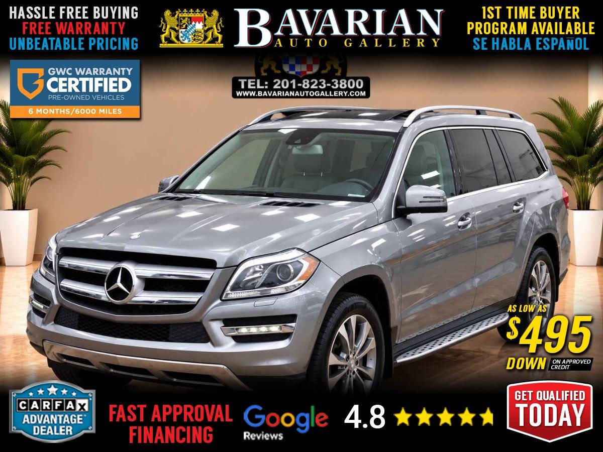 2016 Mercedes-Benz GL-Class