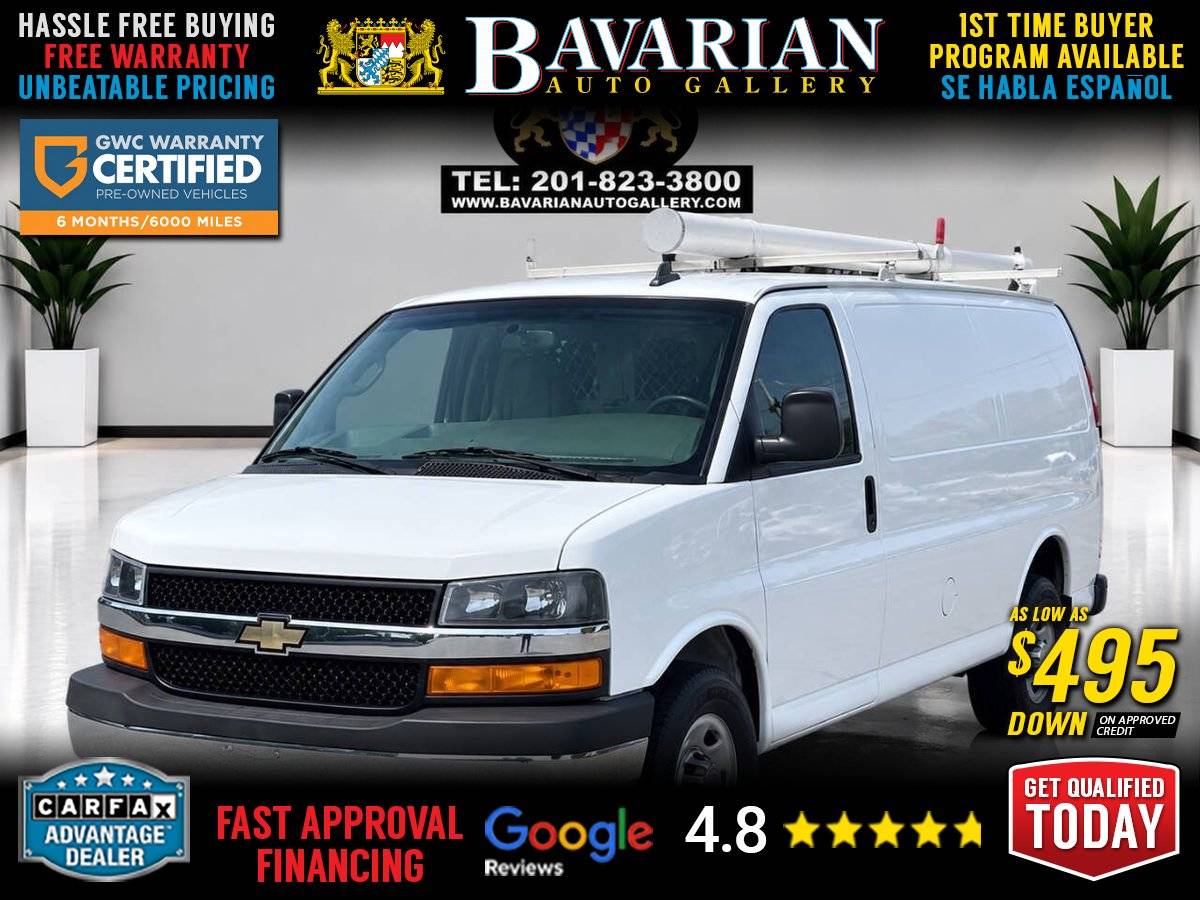 2020 Chevrolet Express Cargo