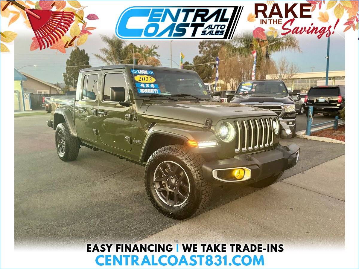 2023 Jeep Gladiator