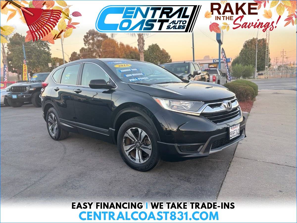 2018 Honda CR-V