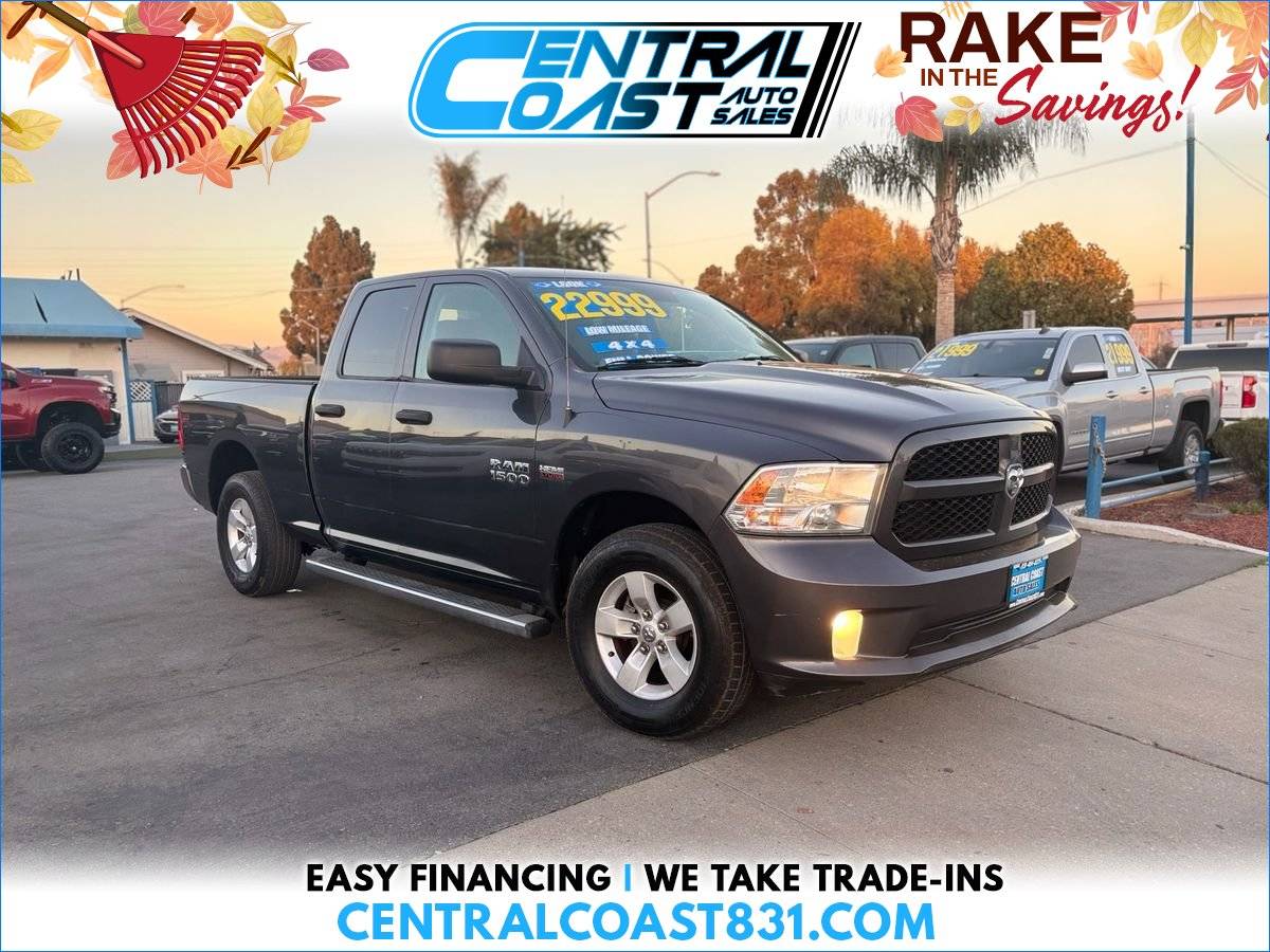 2018 RAM 1500 Pickup