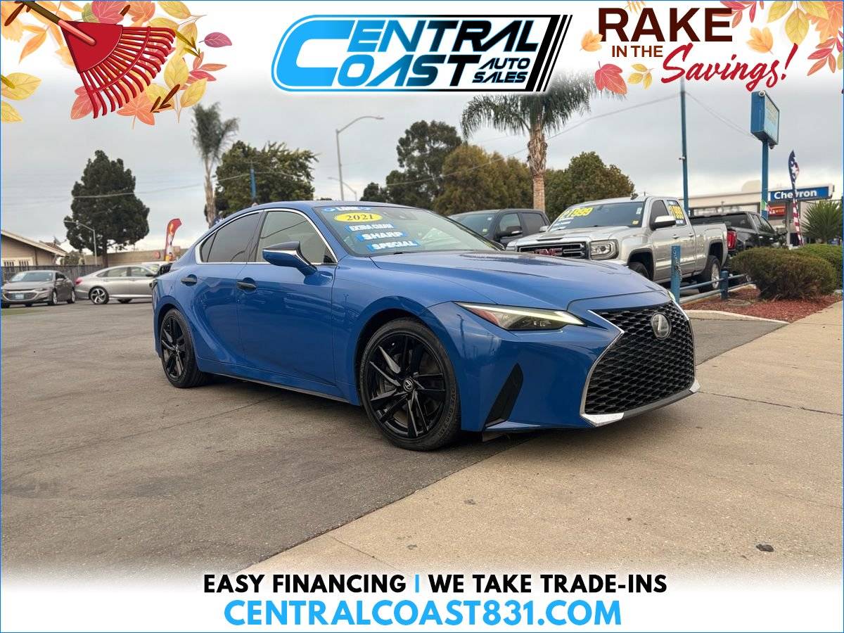 2021 Lexus IS