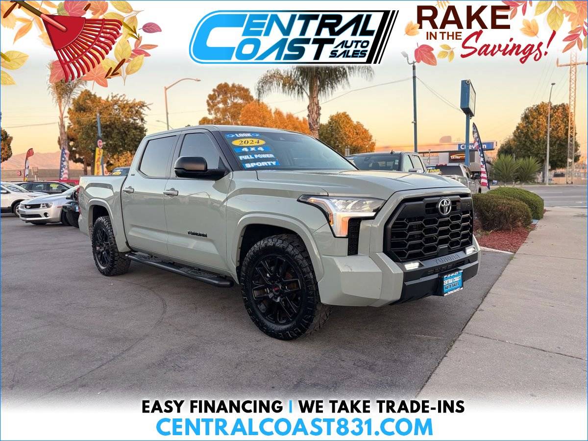 2024 Toyota Tundra