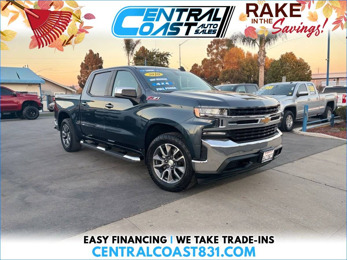 2020 Chevrolet Silverado 1500