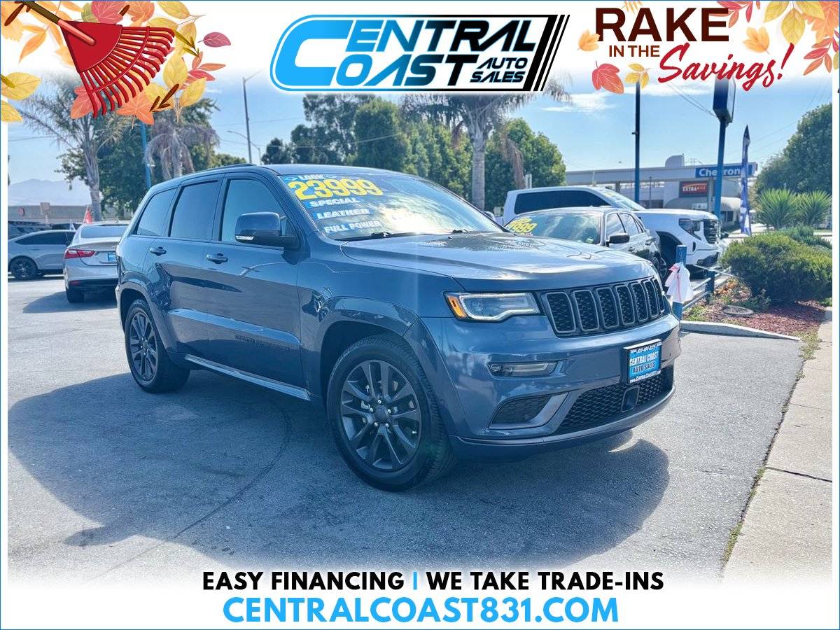 2019 Jeep Grand Cherokee