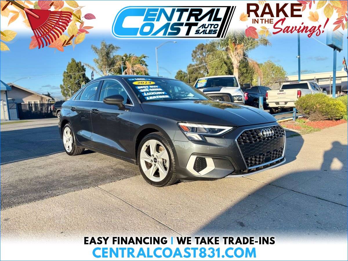 2024 Audi A3 Sedan