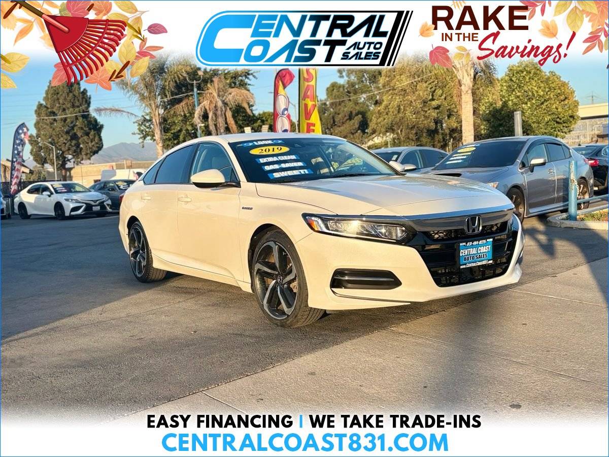 2019 Honda Accord