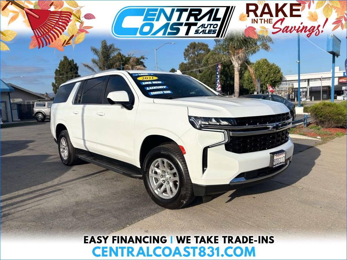 2021 Chevrolet Suburban