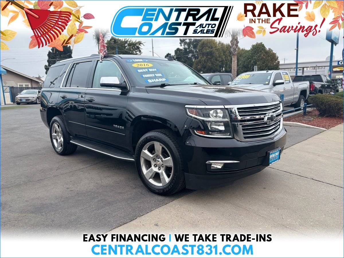 2016 Chevrolet Tahoe