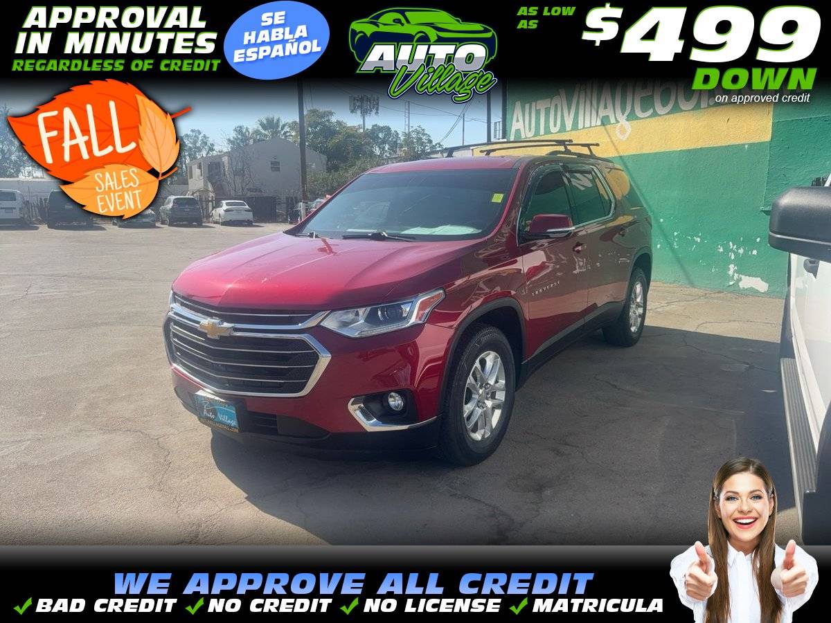 2019 Chevrolet Traverse