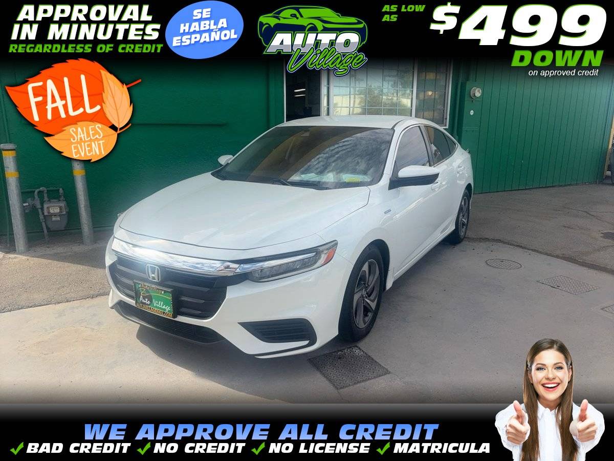 2020 Honda Insight EX