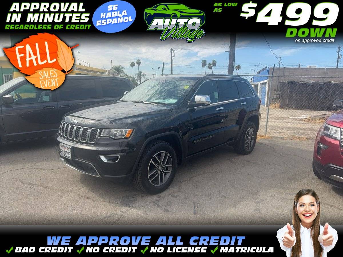 2018 Jeep Grand Cherokee
