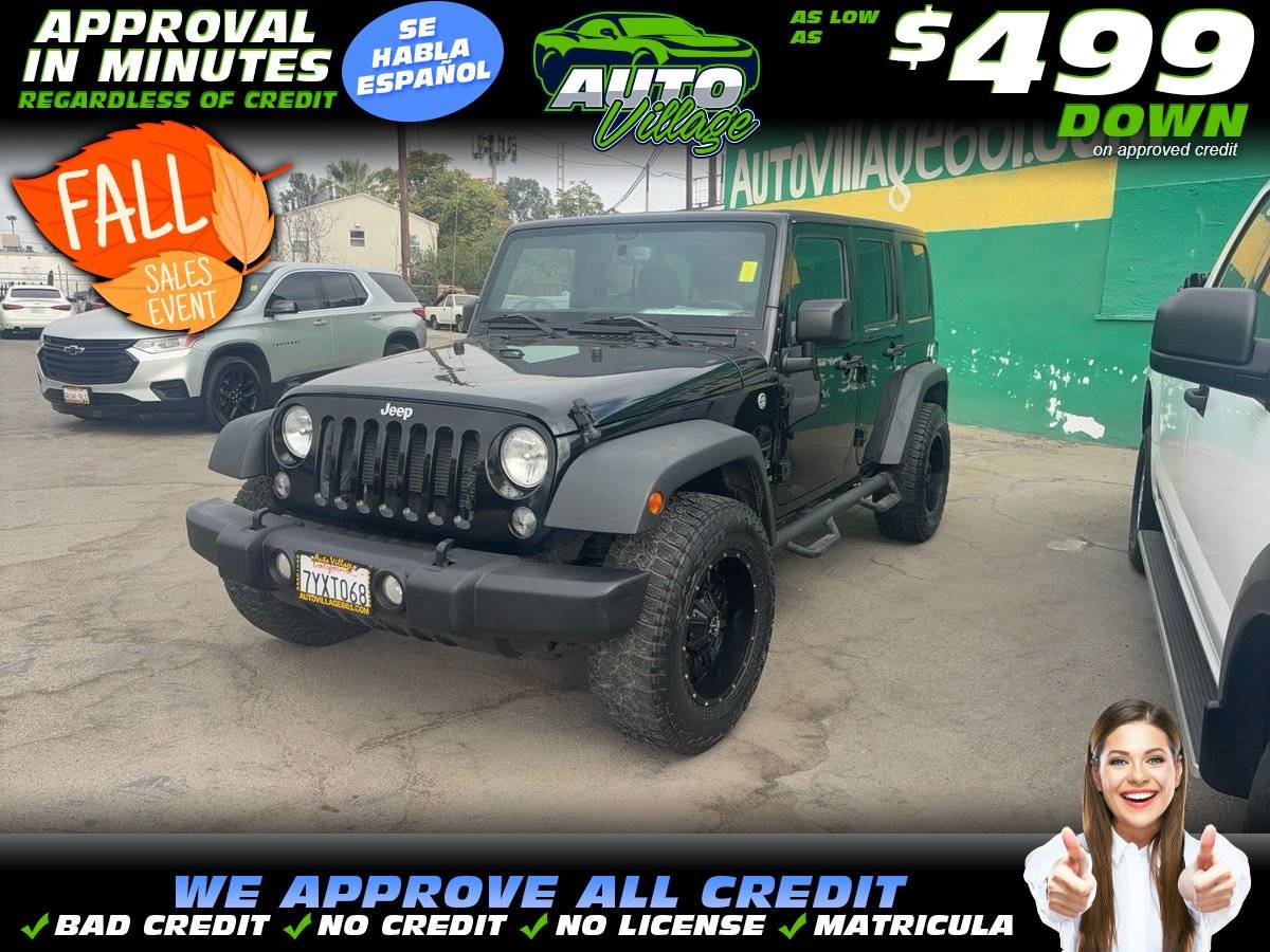 2015 Jeep Wrangler Unlimited