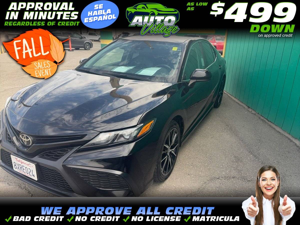 2021 Toyota Camry