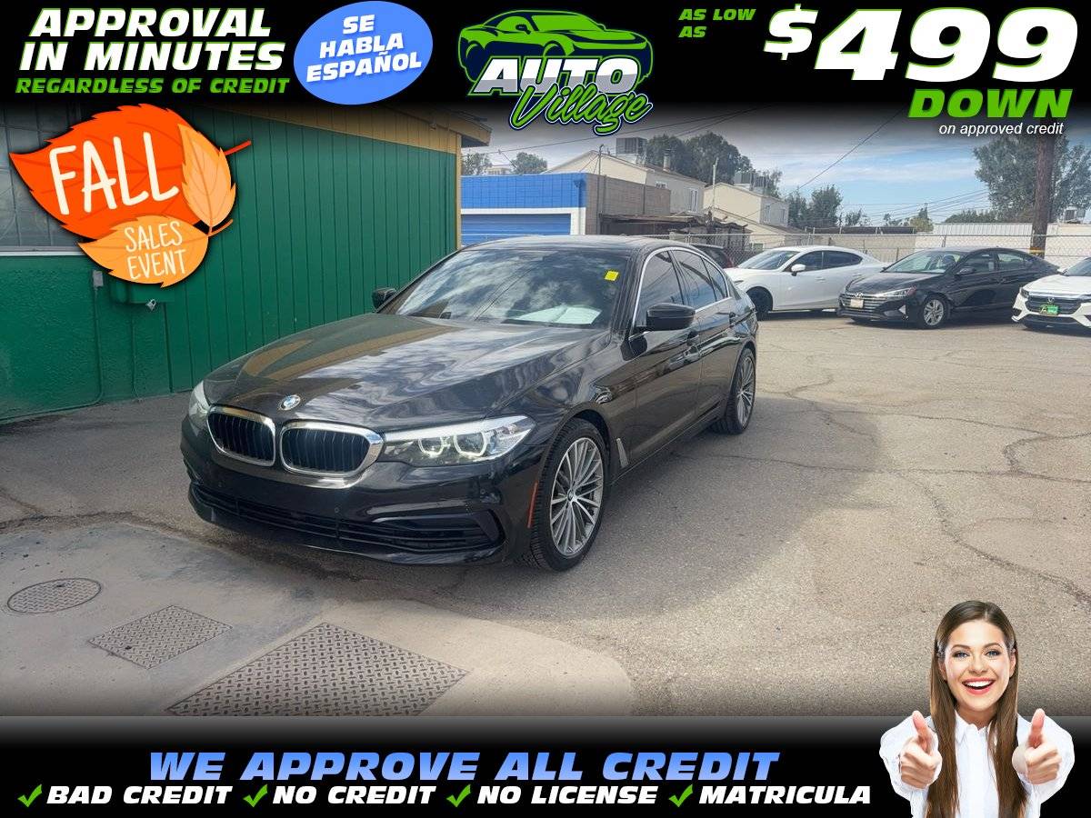 2019 BMW 5 Series 530i