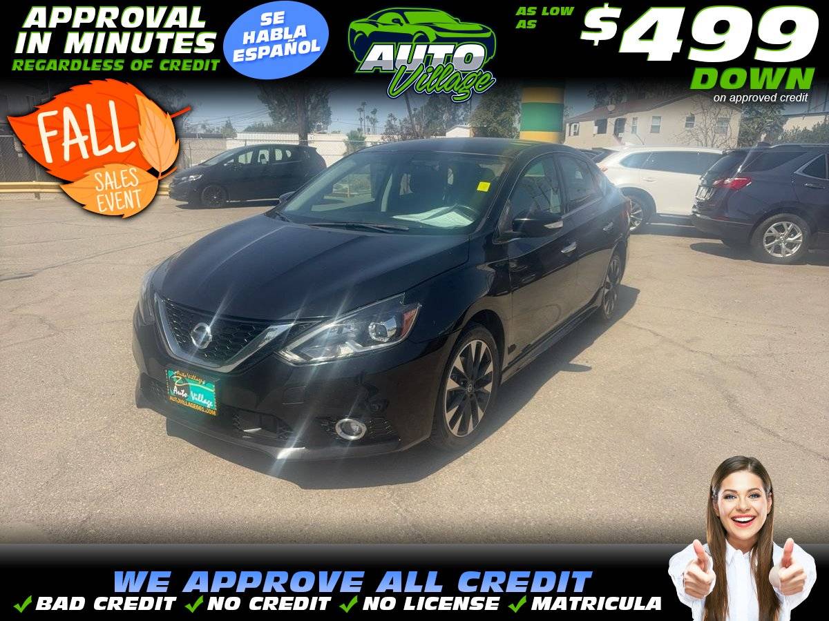 2019 Nissan Sentra SR