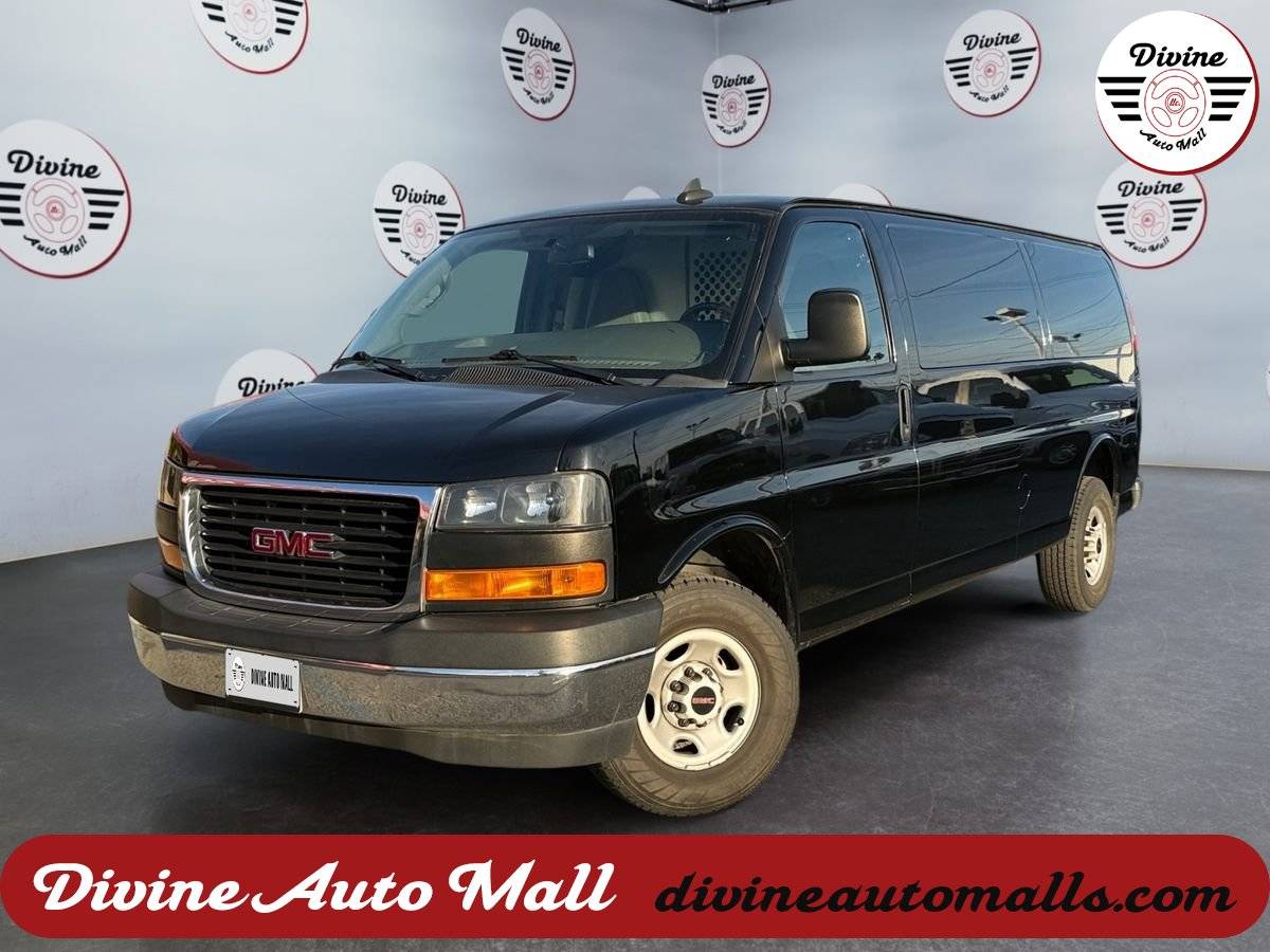 2023 GMC Savana Cargo Work Van