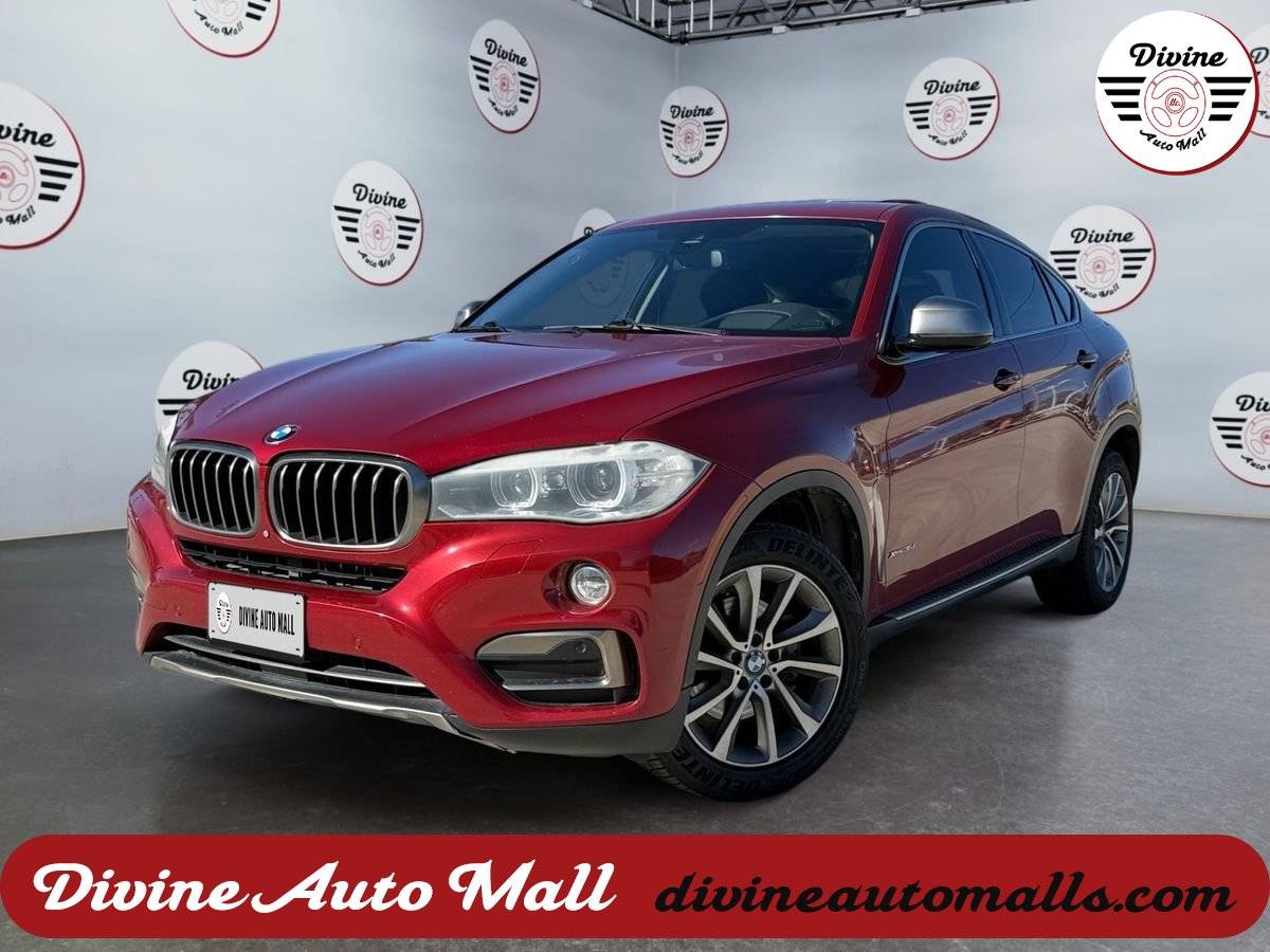 2016 BMW X6