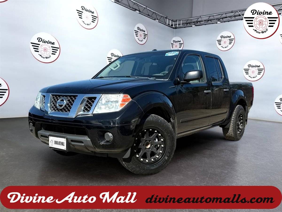 2018 Nissan Frontier