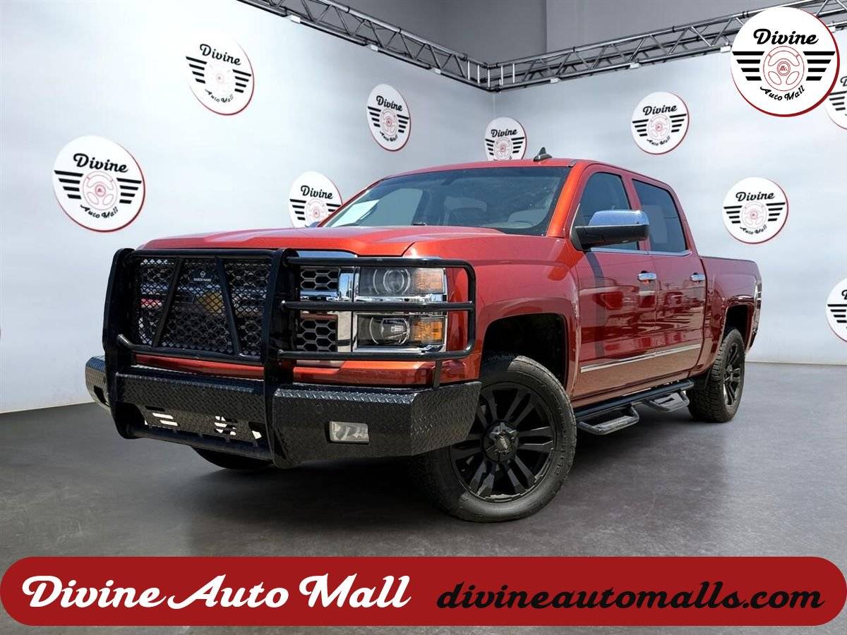 2015 Chevrolet Silverado 1500