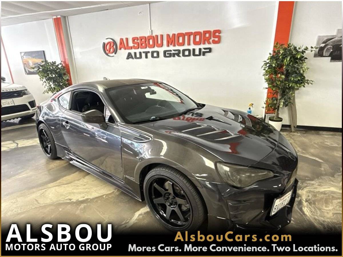 2017 Toyota 86
