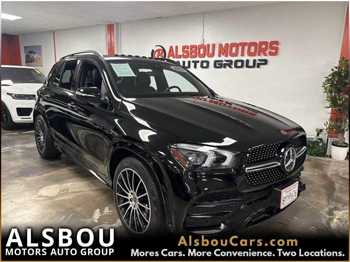 2021 Mercedes-Benz GLE