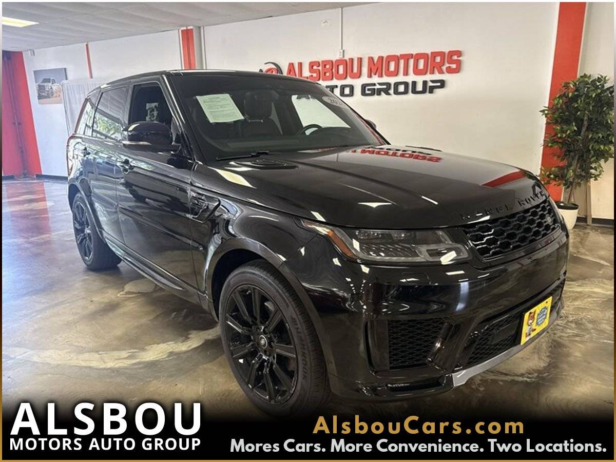 2020 Land Rover Range Rover Sport