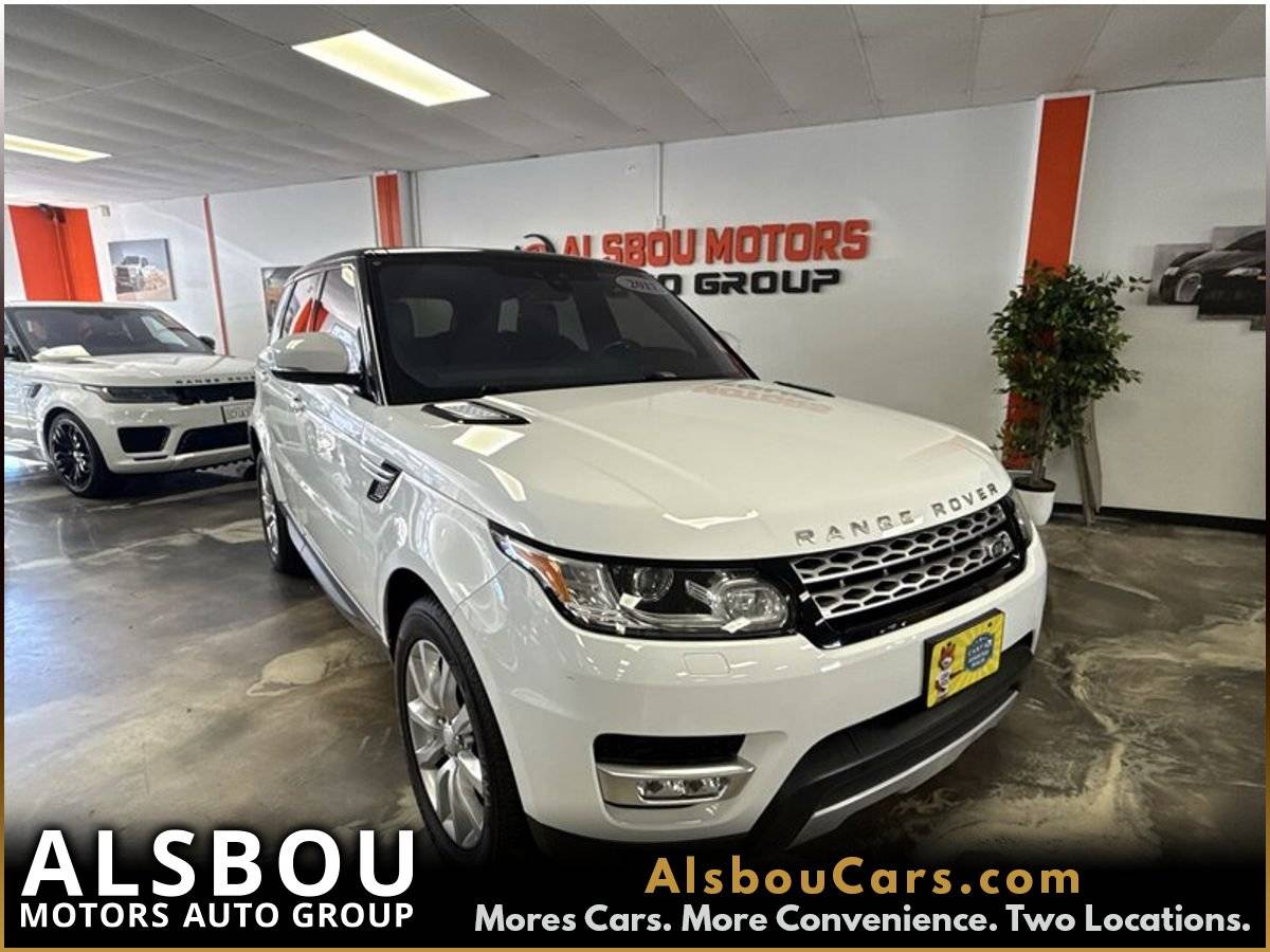 2017 Land Rover Range Rover Sport