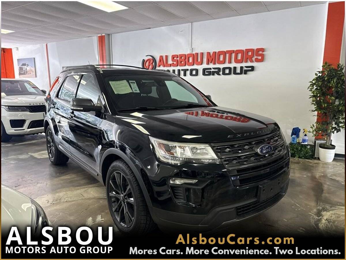 2018 Ford Explorer