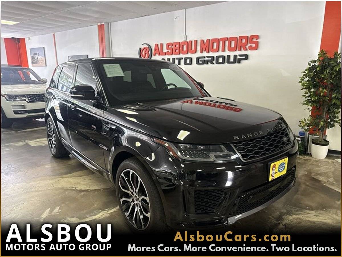 2022 Land Rover Range Rover Sport
