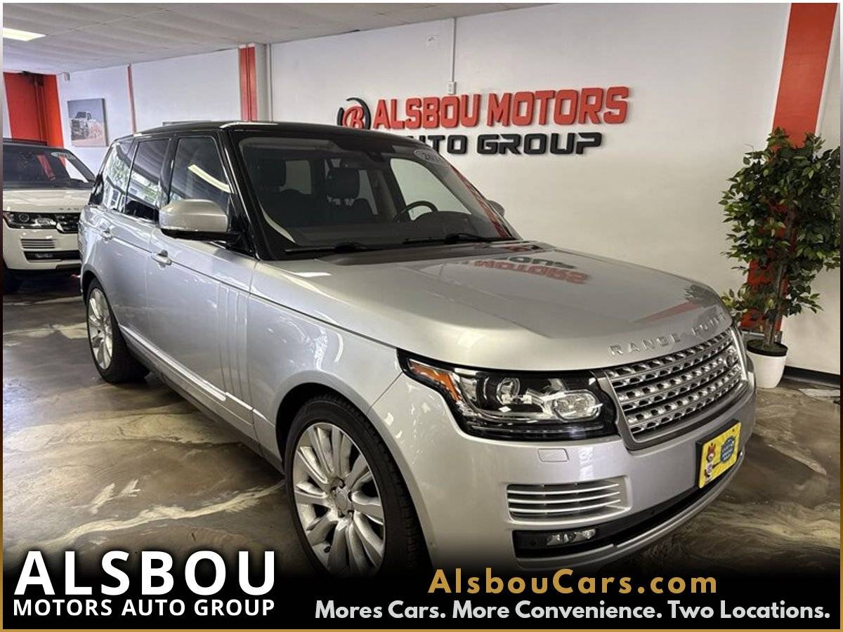 2016 Land Rover Range Rover