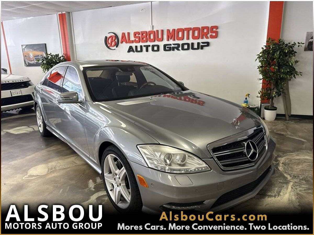 2010 Mercedes-Benz S-Class