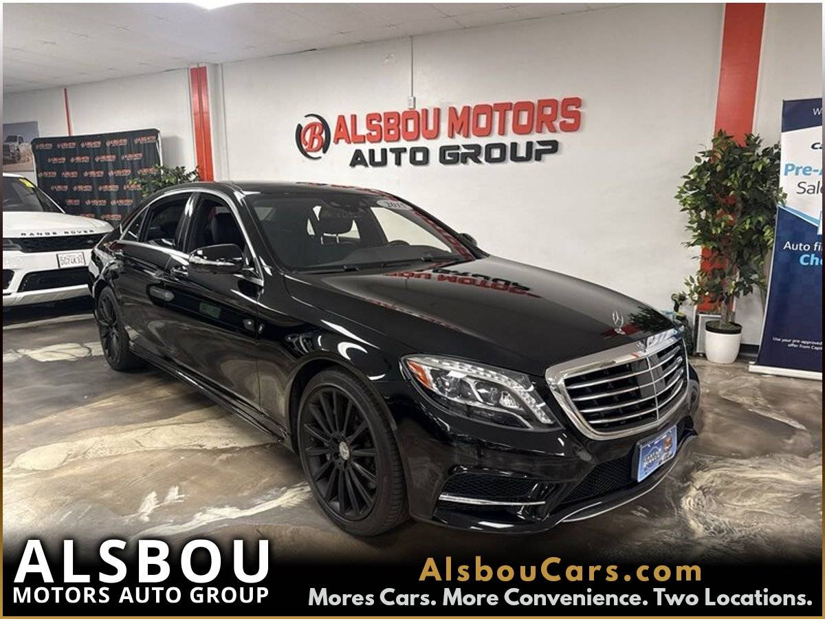2015 Mercedes-Benz S-Class