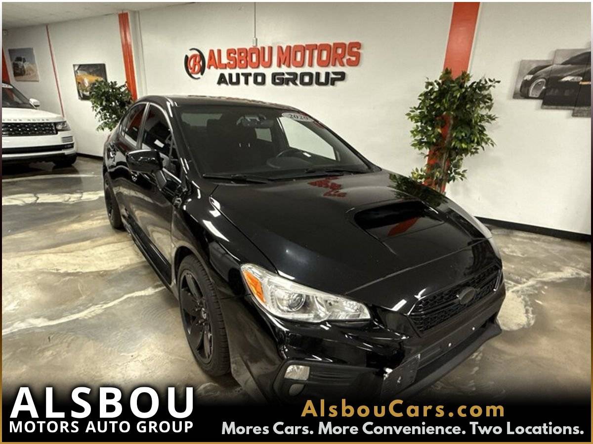 2020 Subaru WRX