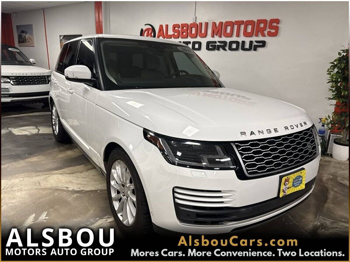 2019 Land Rover Range Rover