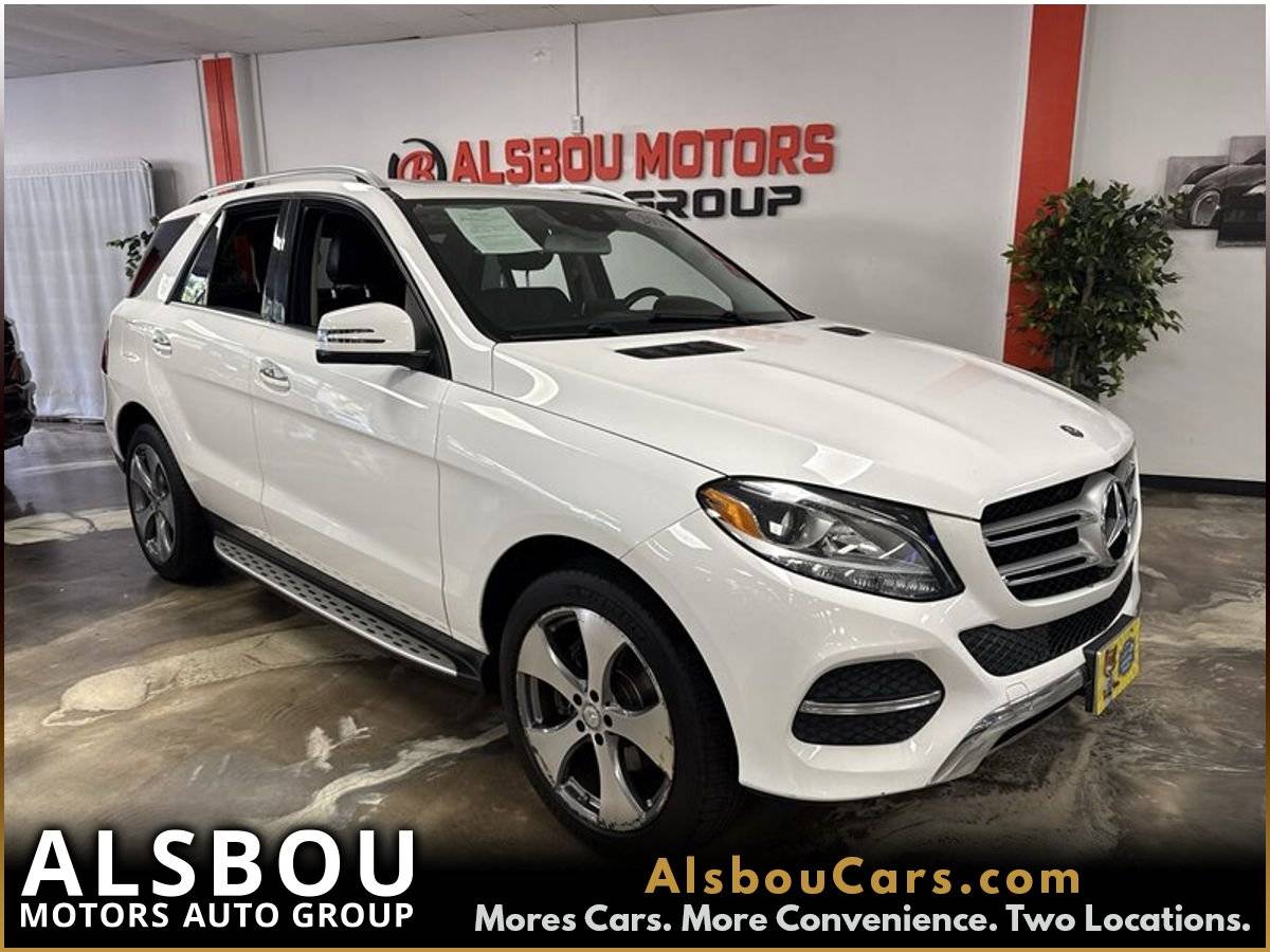 2016 Mercedes-Benz GLE-Class
